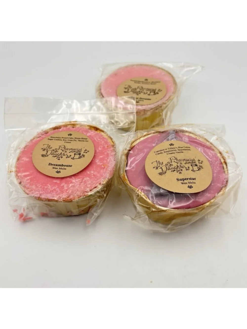 The Pharmacist’s Daughter Vendor Wax Melts 3 Pack DreamHouse Wildest Dream Super